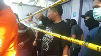 Penangkapan terduga teroris di Samarinda. (Foto: Liputan6.com/Abelda Gunawan)
