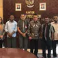 Pengurus PRD sampaikan Resolusi Papua untuk presiden