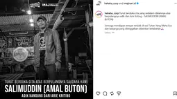 Amal Buton Adik Arie Kriting Meninggal Dunia, Indah Permatasari Ungkap Kenangan Hangat