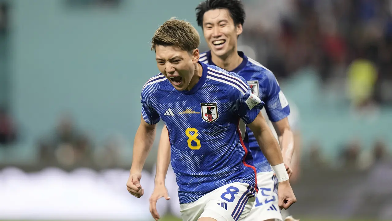 Foto: Aksi Dua Mata-mata Jepang pada Matchday Pertama Piala Dunia 2022, Bikin Jerman Senasib dengan Argentina