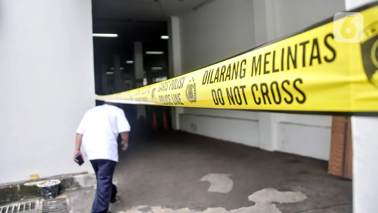 Penjagaan Ketat Kantor MUI Pusat Pasca Insiden Penembakan