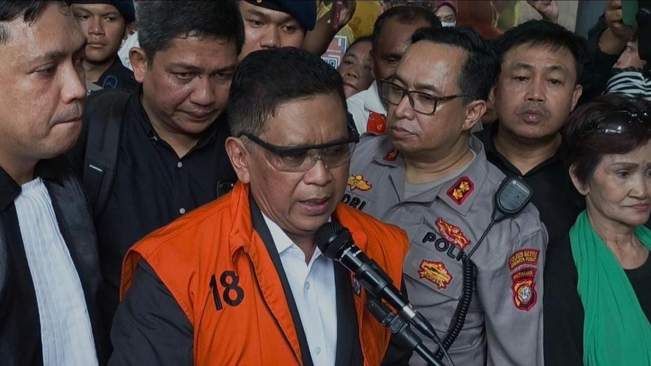 Tok! Hakim Vonis Sekjen PDIP Hasto Kristiyanto 3,5 Tahun Penjara