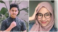 Momen kebersamaan Adiba Khanza dan Syakir Daulay. (Sumber: Instagram/@syakirdaulay/@adiba.knza)