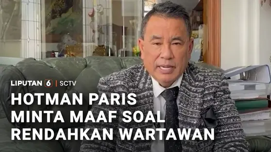 Hotman Minta Maaf Soal Rendahkan Wartawan