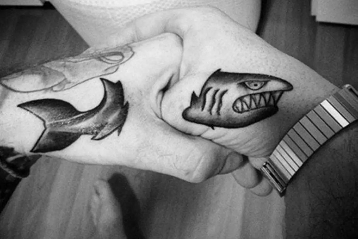 Tak Sembarangan, 10 Tato Nggak Jelas Ini Punya Arti yang Dalam