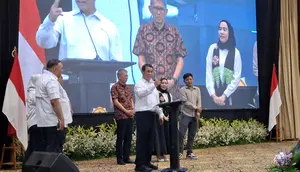 Amran Pangkas Anggaran Rapat, Rp 3,7 Triliun Dialihkan ke Petani