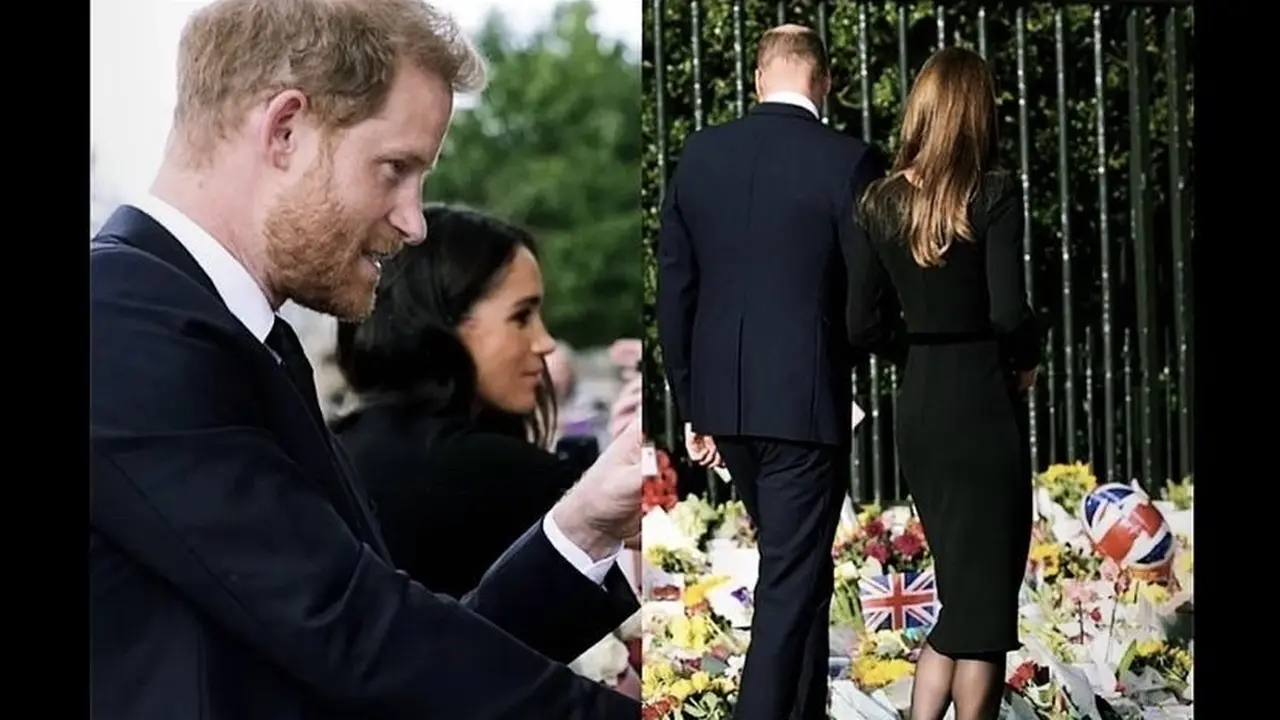 Pangeran William dan Kate Middleton Bersatu Kembali dengan Pangeran Harry dan Meghan Markle Untuk Menghormati Elizabeth II