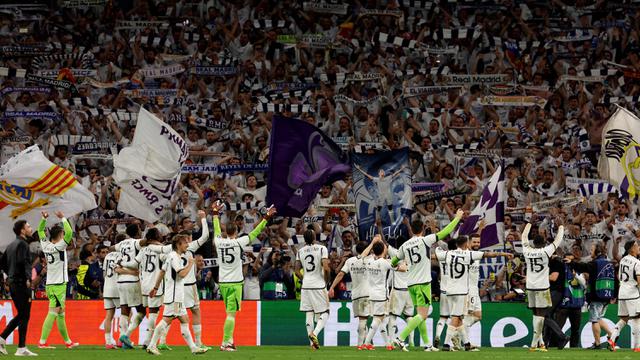 Real Madrid ke Final Liga Champions 2023/2024