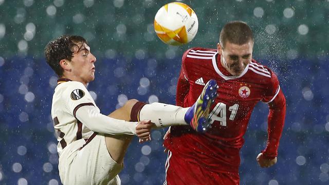 FOTO: CSKA Sofia VS AS Roma