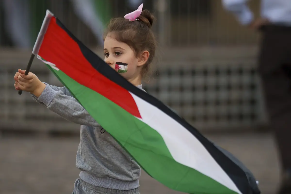 Demonstran Pro-Palestina Banjiri Jalanan di Seluruh Dunia
