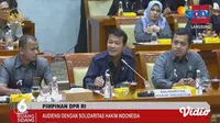 Koordinator Solidaritas Hakim Indonesia (SHI), Rangga Lukita Desnata. (YouTube Liputan6)