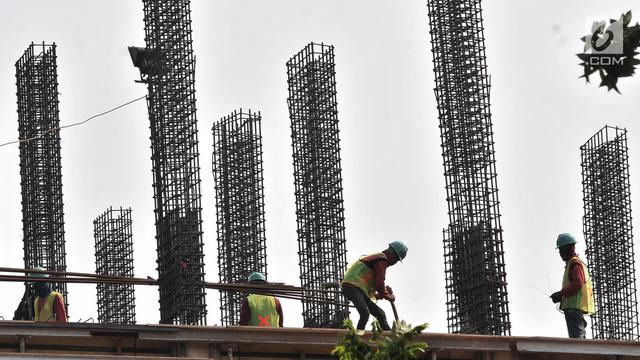 Memantau Progres Pembangunan Rusun DP 0 Rupiah