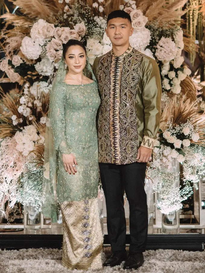 10 Inspirasi Kebaya Warna Hijau ala Public Figure, dari Lesti Kejora, Mahalini, hingga Maudy Ayunda