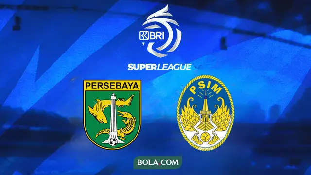 Persebaya Surabaya vs PSIM Yogyakarta, BRI Super League