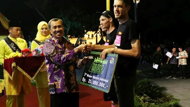 Team Balap Australia Borong Gelar Juara Tour de Siak 2018
