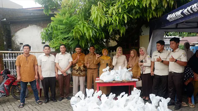 Pemkot Makassar Bangun Silaturahmi dengan Masyarakat di Lorong Wisata Kota Makassar