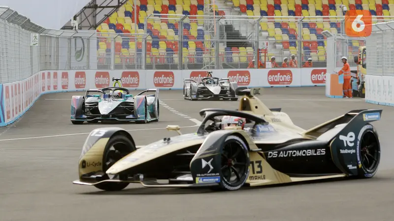 Sesi Shakedown Formula E Jakarta