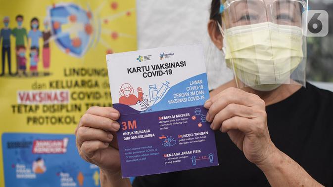 Top 3 Tekno: Penjualan Kartu Vaksin Covid-19 Palsu di Medsos Jadi Sorotan - Vimarsana News