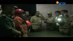 Banjir merendam puluhan rumah warga di RT 3, RW 6, Jatipadang, Pasar Minggu, Jakarta Selatan, Senin, 11 Desember 2017.