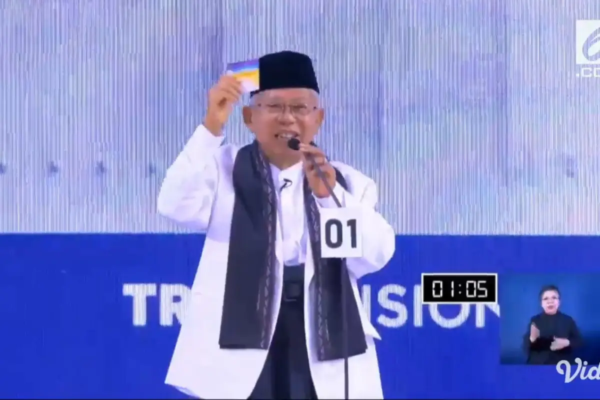 Debat Capres Cawapres 2019