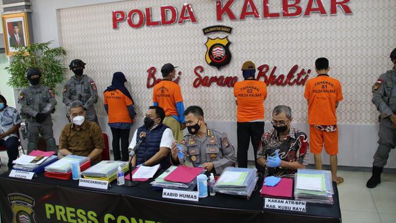 14 Perwira Polri Dimutasi, Sejumlah Jabatan Strategis Polda Kalbar Berganti