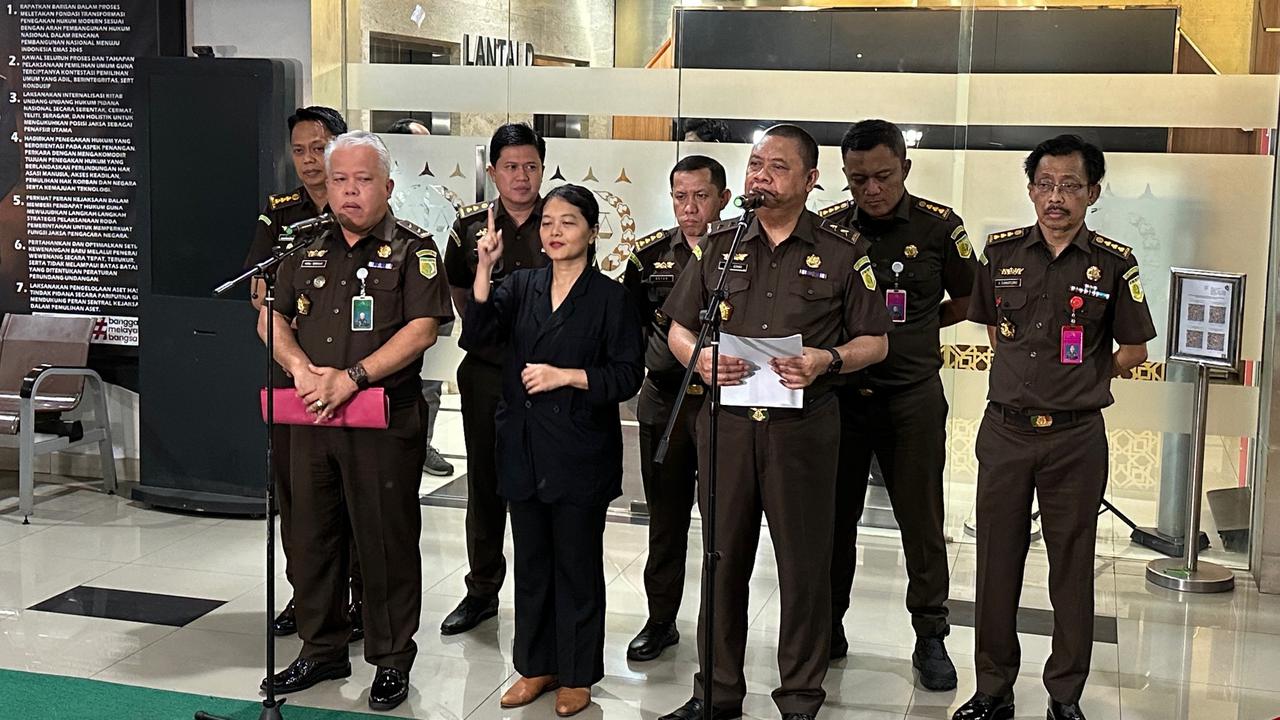 Kejagung Tetapkan Tiga Tersangka Baru Kasus Vonis Lepas Korupsi Minyak Goreng