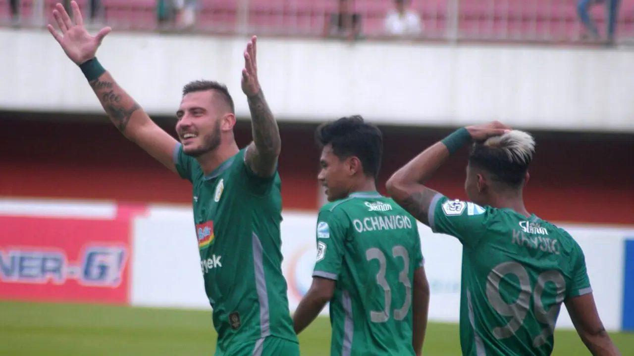 PSS Sleman vs Badak Lampung FC