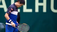Kei Nishikori terancam absen di Wimbledon 2015