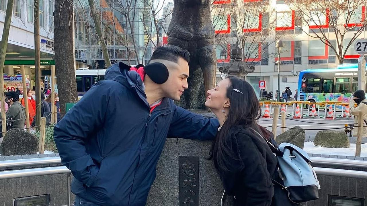 Potret Asmirandah dan Jonas Rivanno Ajak Anak Liburan ke Jepang, Penampilan Chloe Curi Perhatian