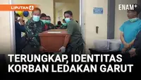 Empat korban tewas dari unsur TNI akibat ledakan amunisi kedaluwarsa di Gudang Pusat Munisi III Garut telah teridentifikasi oleh Tim DVI.