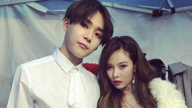 HyunA dan E'Dawn Pentagon