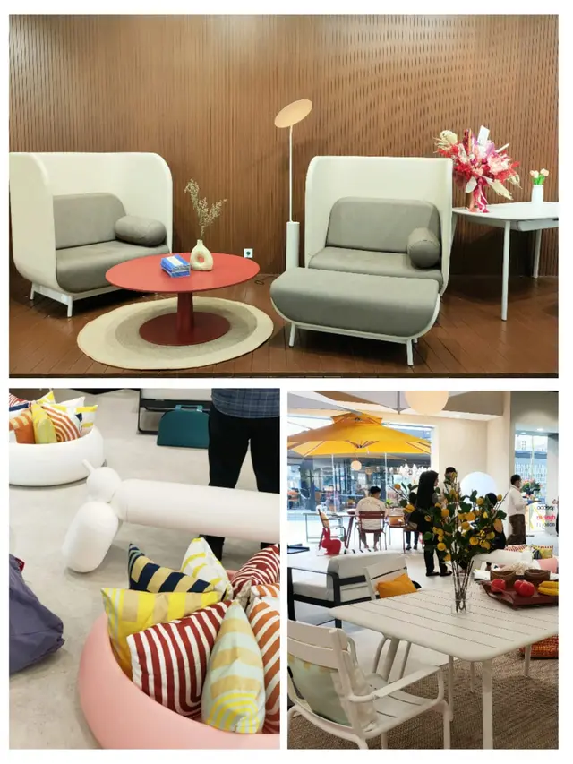 Soft opening showroom LUAR