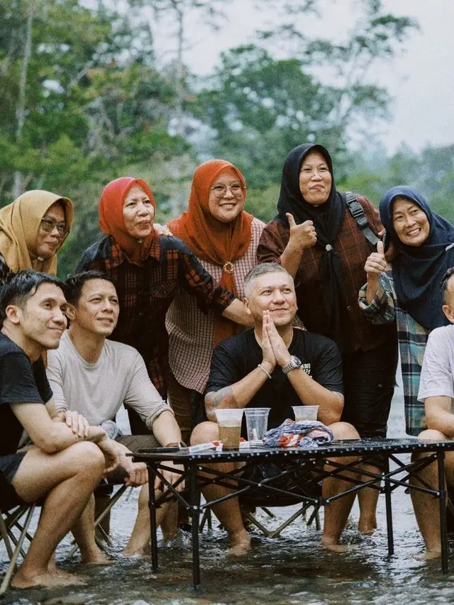 Ariel NOAH dkk (Instagram/gadiiing)