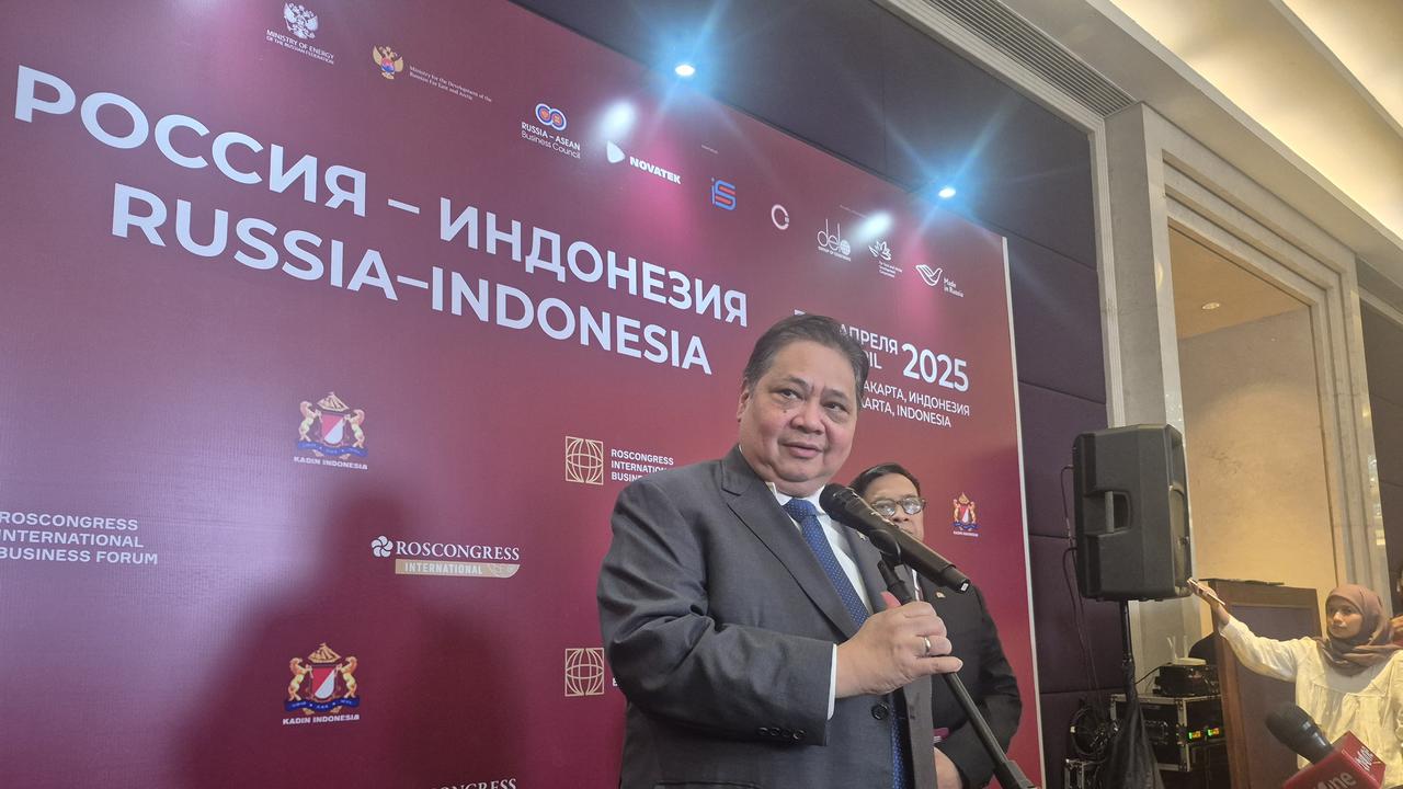 Menteri Koordinator Bidang Perekonomian Airlangga Hartarto