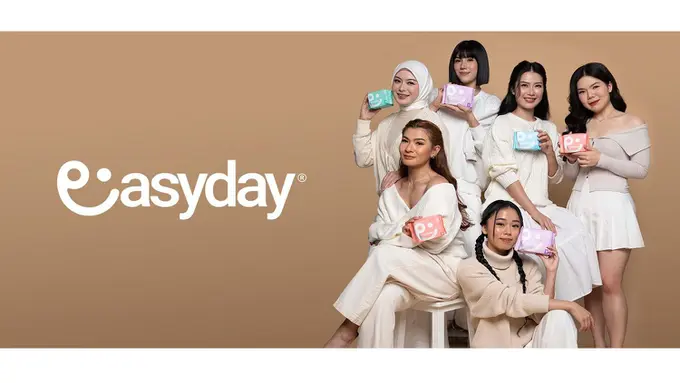 Easyday, Teman Nyaman Saat Datang Bulan: Inovasi Baru untuk Wanita Aktif Indonesia