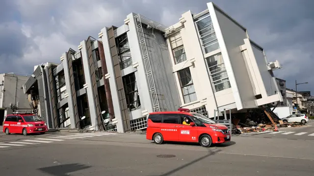 Gempa Jepang
