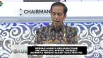 Jokowi mengibaratkan film tersebut yang menceritakan tentang kesibukan orang orang untuk memperebutan kekuasaan.