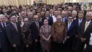 Ketua DPR Puan Maharani (tengah) menghadiri pembukaan Grup Kerjasama Bilateral di Jakarta, Rabu (26/2/2020). Dalam meningkatkan hubungan persahabatan dan kerja sama DPR RI dengan Parlemen Negara Sahabat baik secara bilateral maupun multilateral, DPR meresmikan GKSB DPR RI. (Liputan6.com/Johan Tallo)