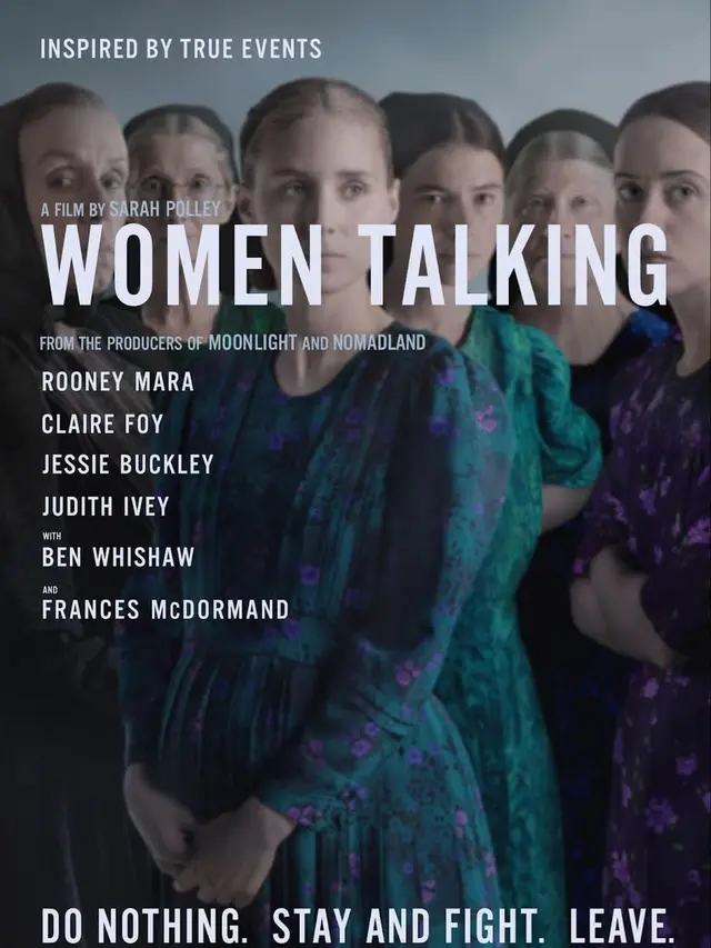 Women Talking. (Foto: Dok. United Artists Releasing/ IMDb)