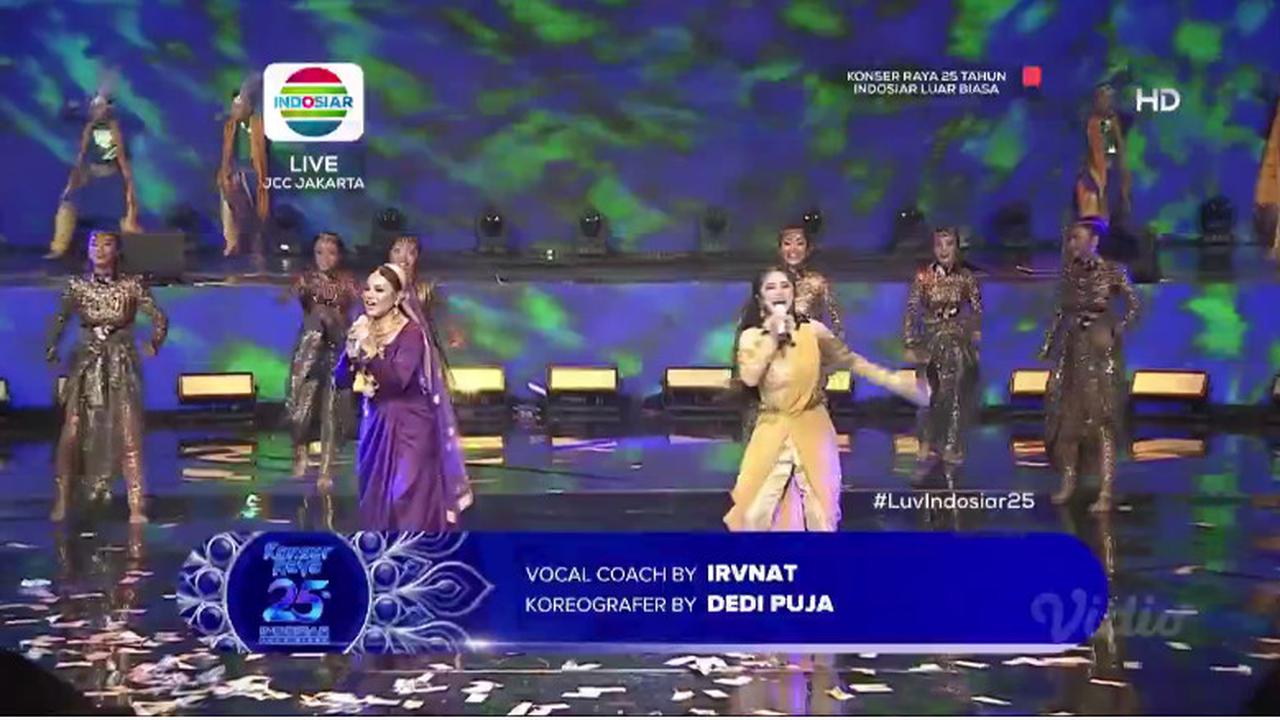 HUT ke-25 Indosiar