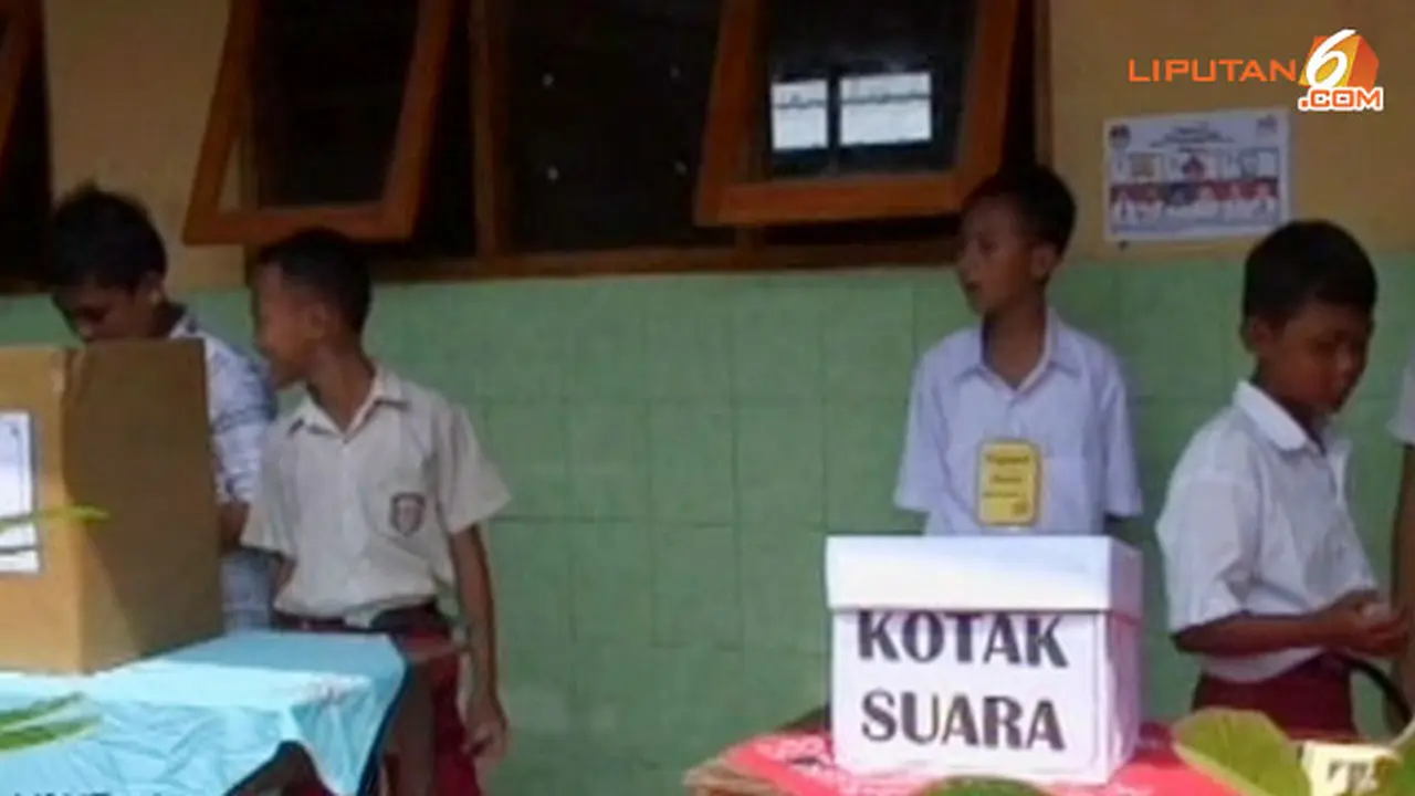 Belajar Pemilu Sejak Dini