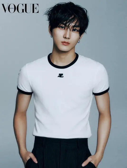 Jungwon Enhypen. [Foto: Vogue Korea]
