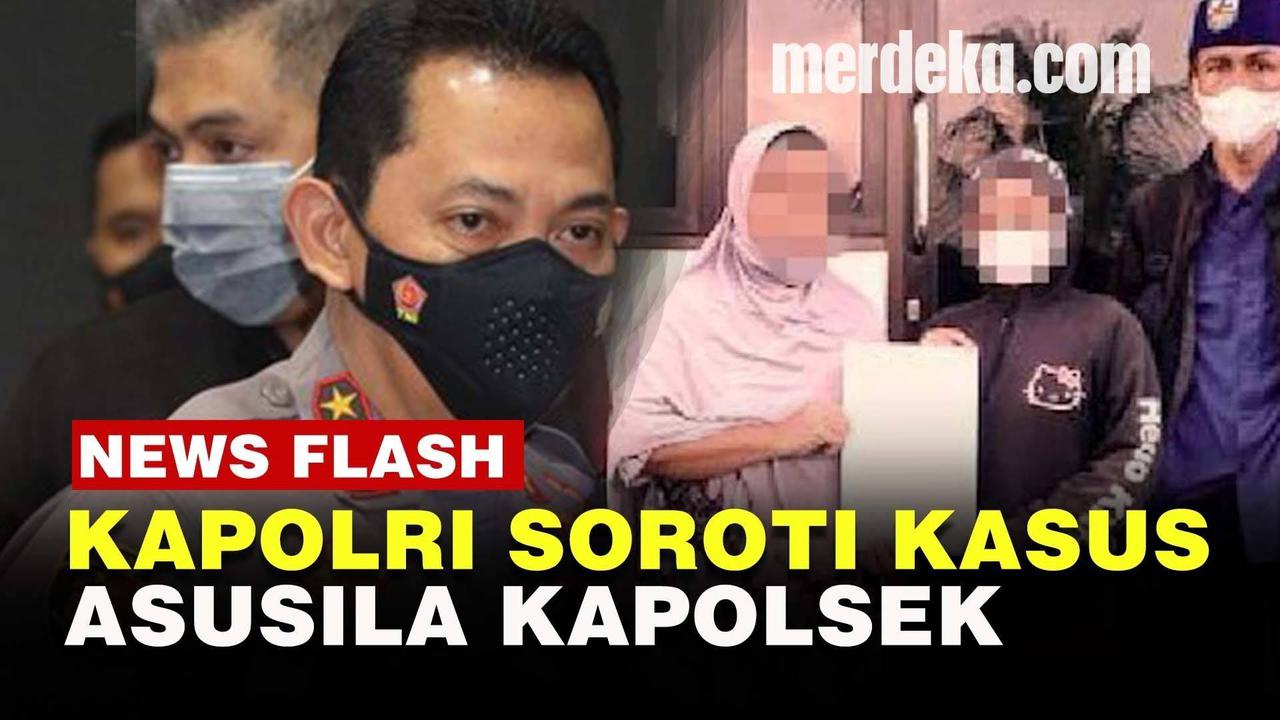 VIDEO: Perintah Khusus Kapolri di Kasus Kapolsek Parigi Diduga Tiduri Anak Tersangka