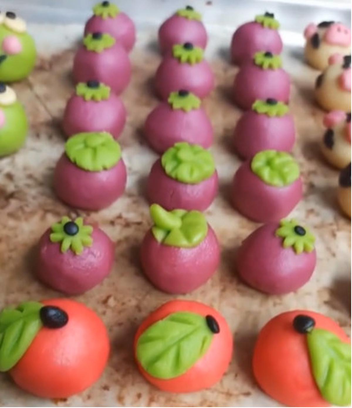 Kue Nastar dengan Bentuk Unik dan Lucu