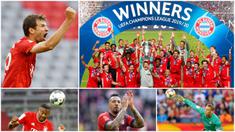 Bayern Muenchen merupakan salah satu klub yang berhasil meraih treble winner sebanyak dua kali selain Barcelona. Berikut 5 pemain yang ikut serta merasakan manisnya meraih treble winner sebanyak dua kali bersama Die Roten.