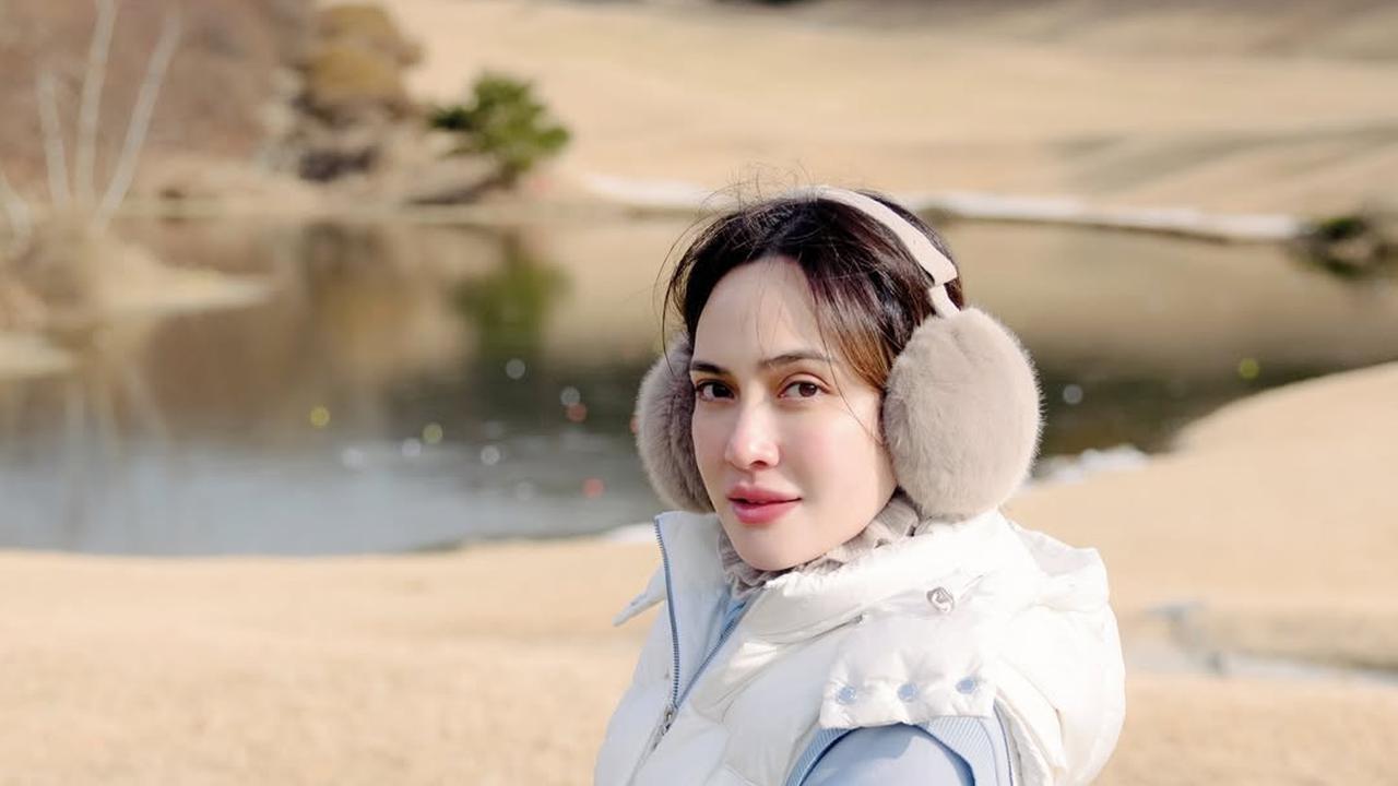 Potret Cantik Shandy Aulia Liburan ke Korea, Dipuji Mirip Song Hye Kyo