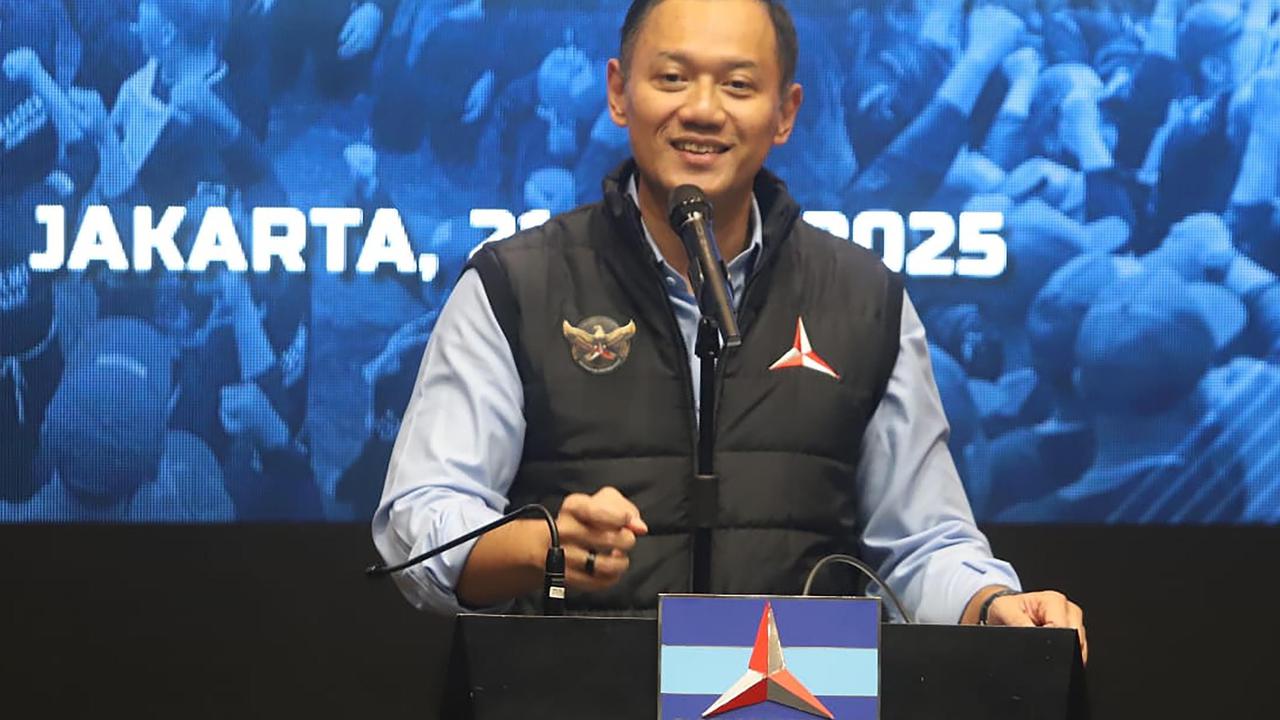 FOTO: Dorong Transparansi Dana Kampanye, AHY Soroti Bahaya Politik Uang