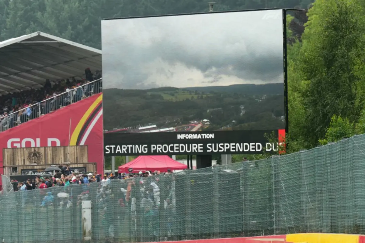 F1 GP Belgia