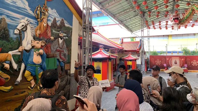 Acara Walking Tour Kebangsaan Bareng Museum Balai Kirti, Gratis tapi Kuotanya Hanya 30 Peserta