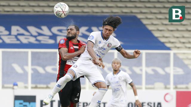 BRI Liga 1 2021: Persipura Jayapura vs Arema FC